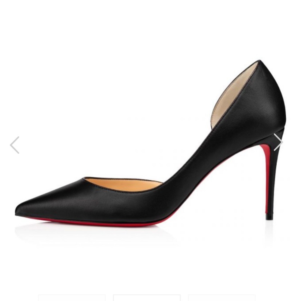 Christian Louboutin Iriza Black Heels